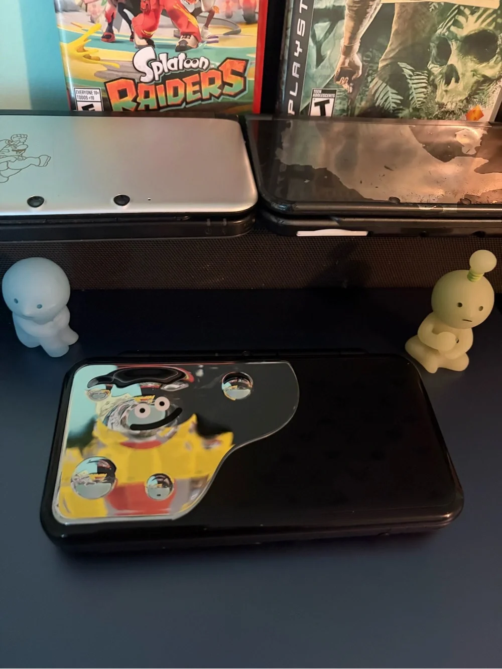 Nintendo 2ds xl dragon quest Japanese edition modded